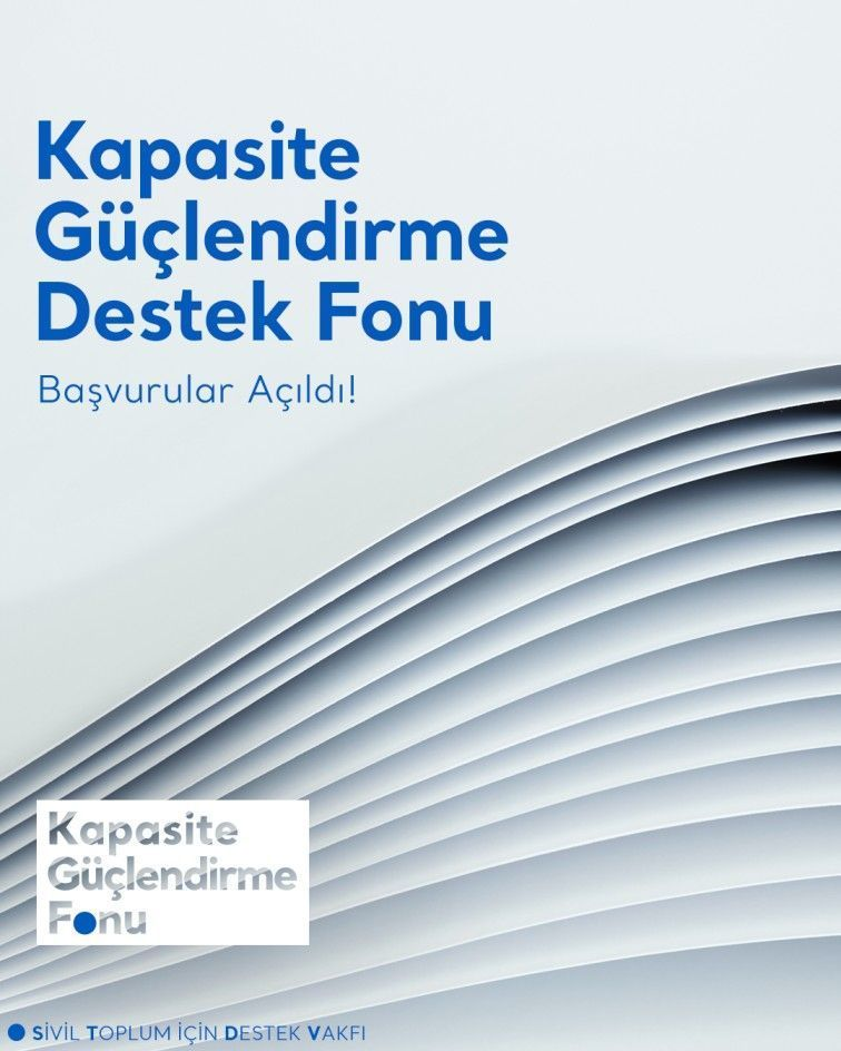 Kapasite Güçlendirme Fonu’nun 2026 Dönemi Başvuruları