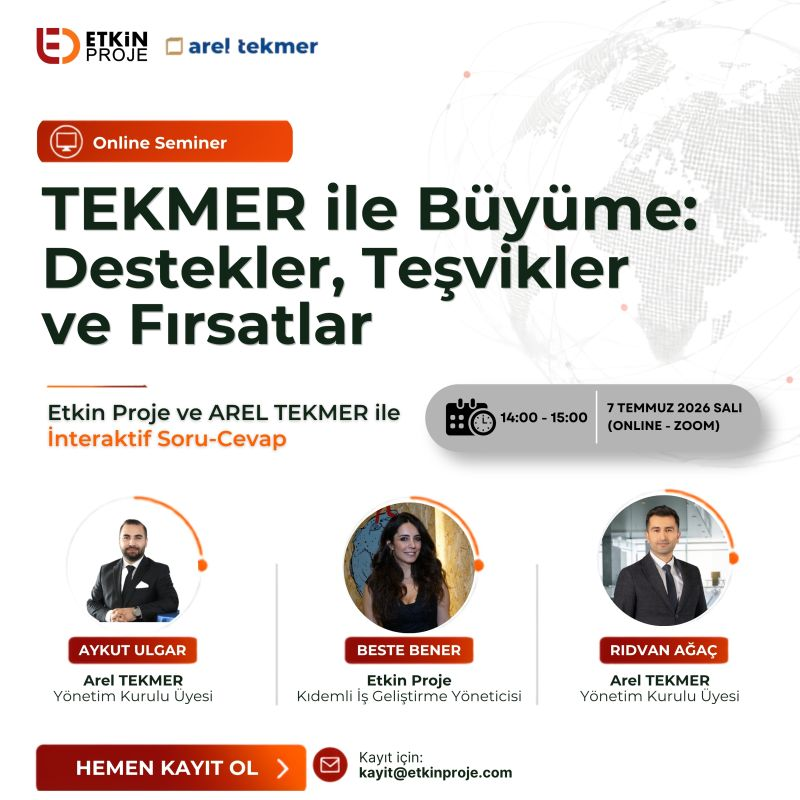 TEKMER ile Büyüme: Destekler, Teşvikler ve Fırsatlar