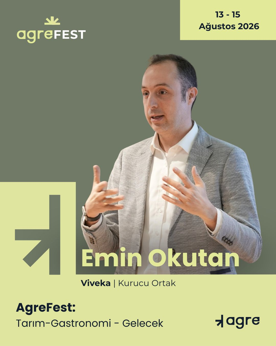 AGREFEST Tarım, Gastronomi ve Gelecek
