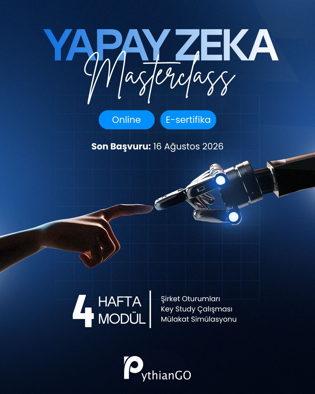 Yapay Zekâ Masterclass