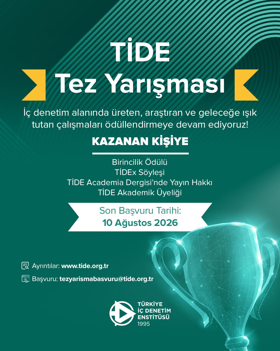 Türkiye İç Denetim Enstitüsü Tez Yarışması