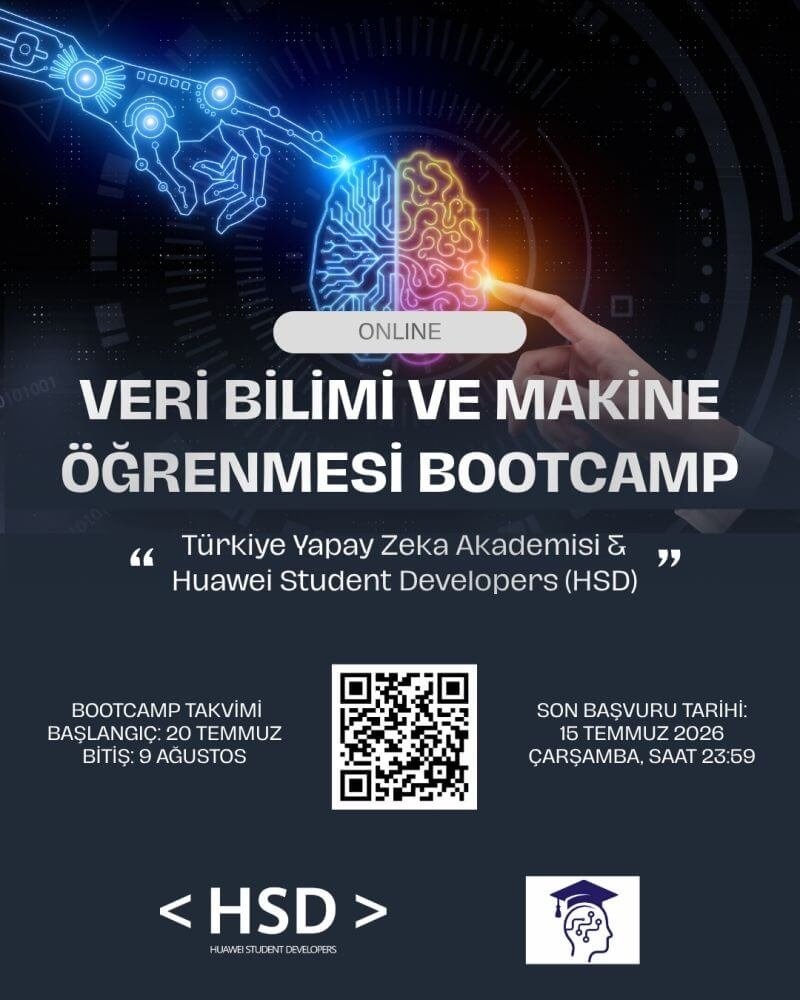 Veri Bilimi ve Makine Öğrenmesi Bootcamp