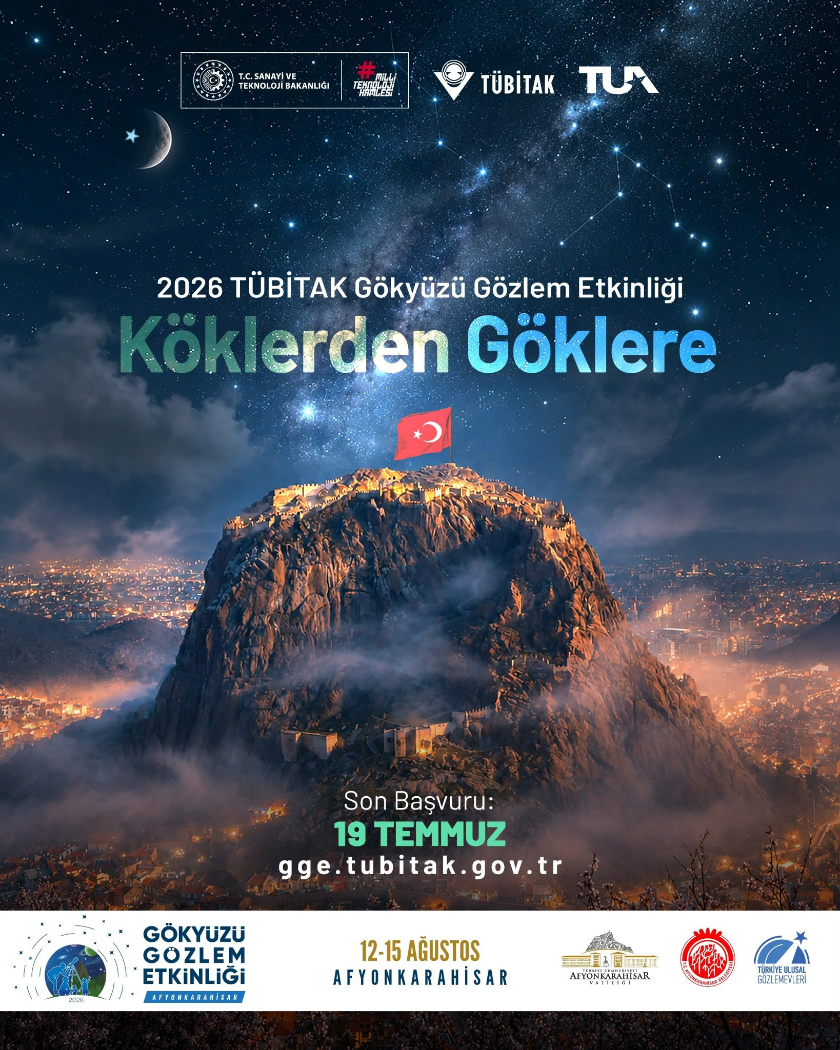 TÜBİTAK Gökyüzü Gözlem Etkinliği