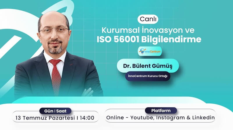 Kurumsal İnovasyon ve ISO 56001 Bilgilendirme