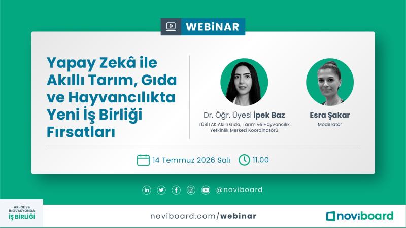 Yapay Zekâ ile Akıllı Tarım, Gıda ve Hayvancılıkta İş Birliği Fırsatları