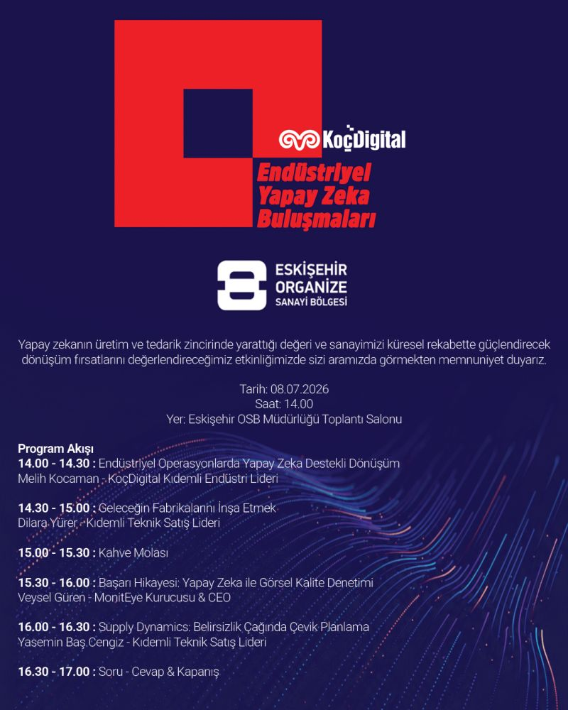Endüstriyel Yapay Zeka Buluşmaları