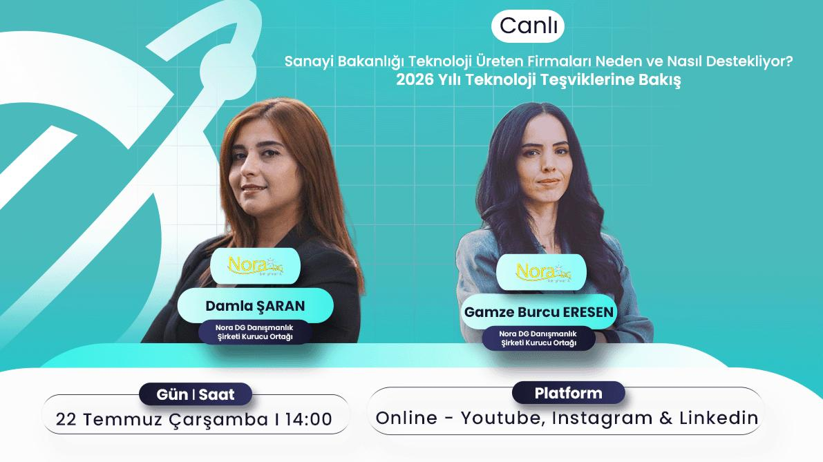 Sanayi Bakanlığı Teknoloji Üreten Firmaları Neden ve Nasıl Destekliyor?