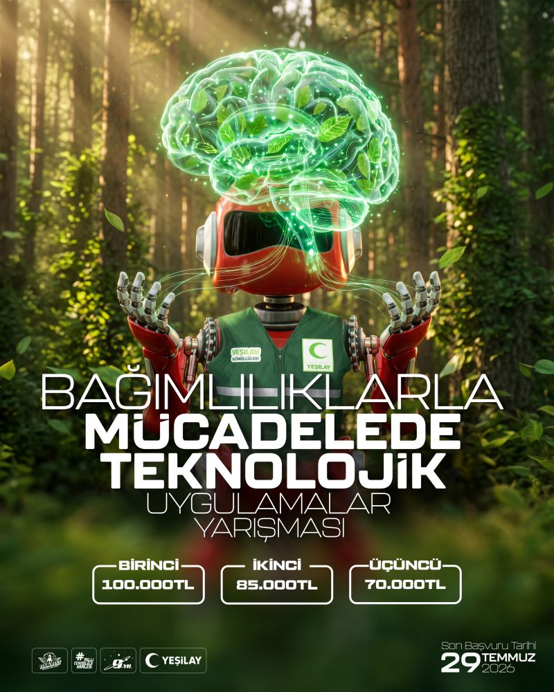Bağımlılıklarla Mücadelede Teknolojik Uygulamalar Yarışması