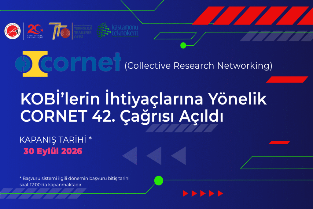 KOBİ’lerin İhtiyaçlarına Yönelik CORNET 42. Çağrısı