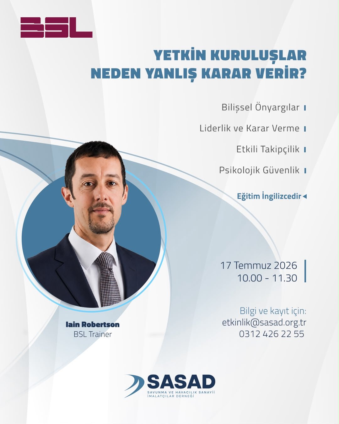 Yetkin Kuruluşlar Neden Yanlış Karar Verir?