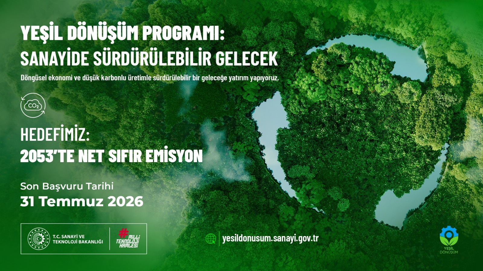 Yeşil Dönüşüm Programı Başvurusu