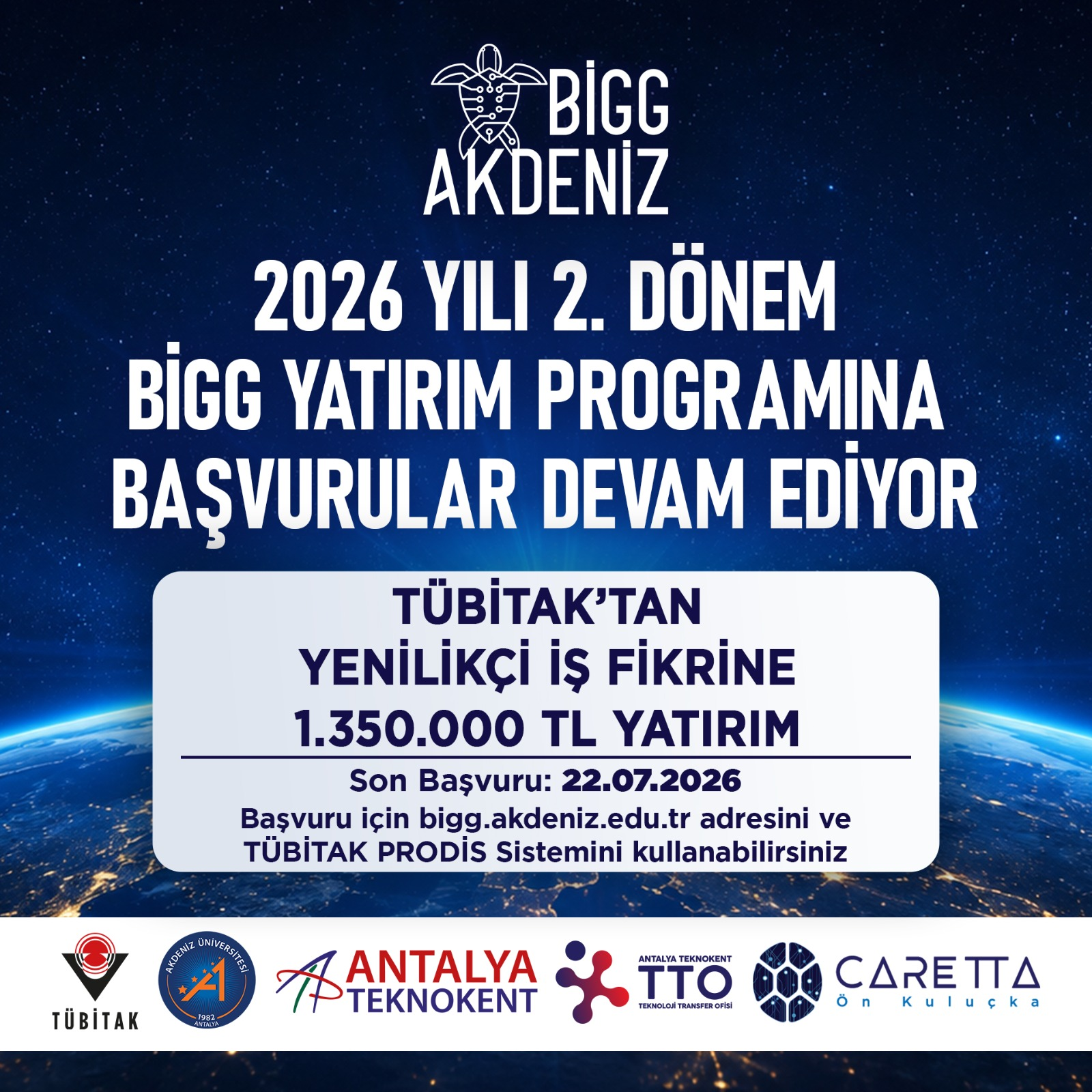 BİGG AKDENİZ 2026 Yılı 2. Dönem Başvuruları