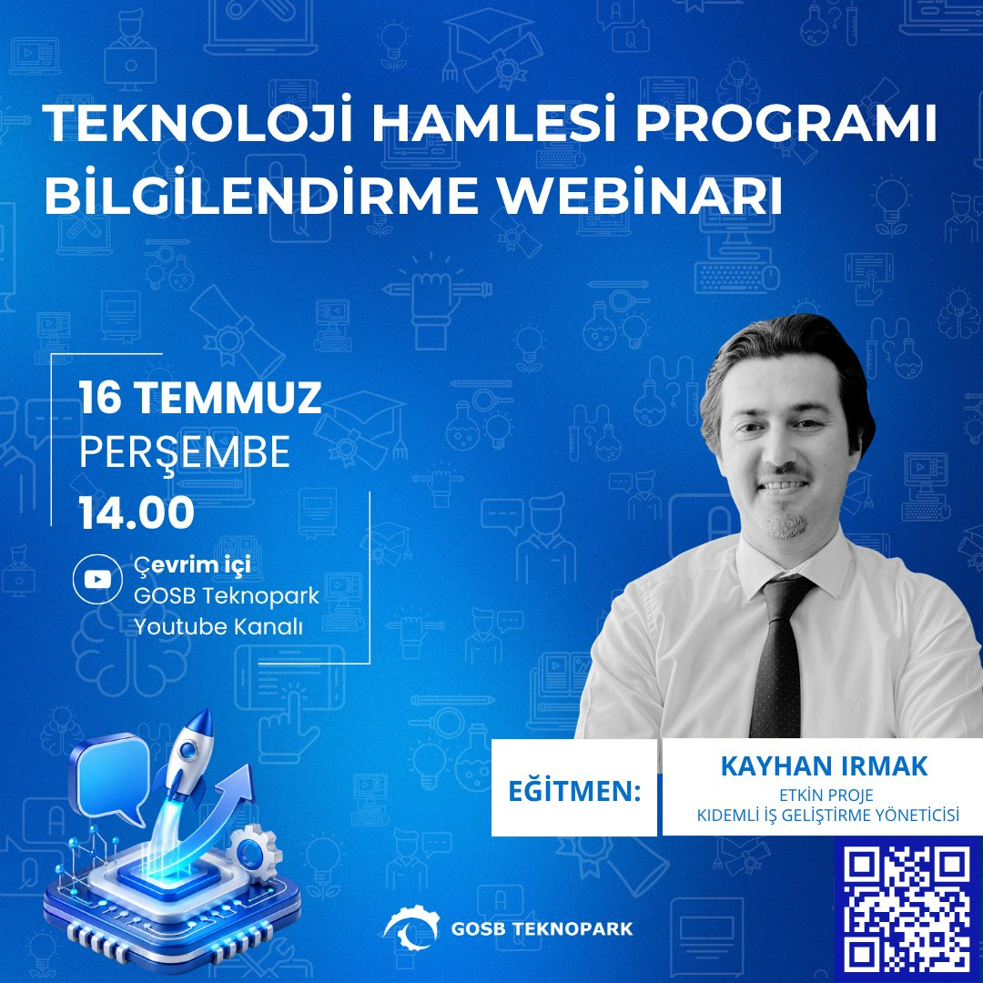 Teknoloji Hamlesi Programı Bilgilendirme Webinarı