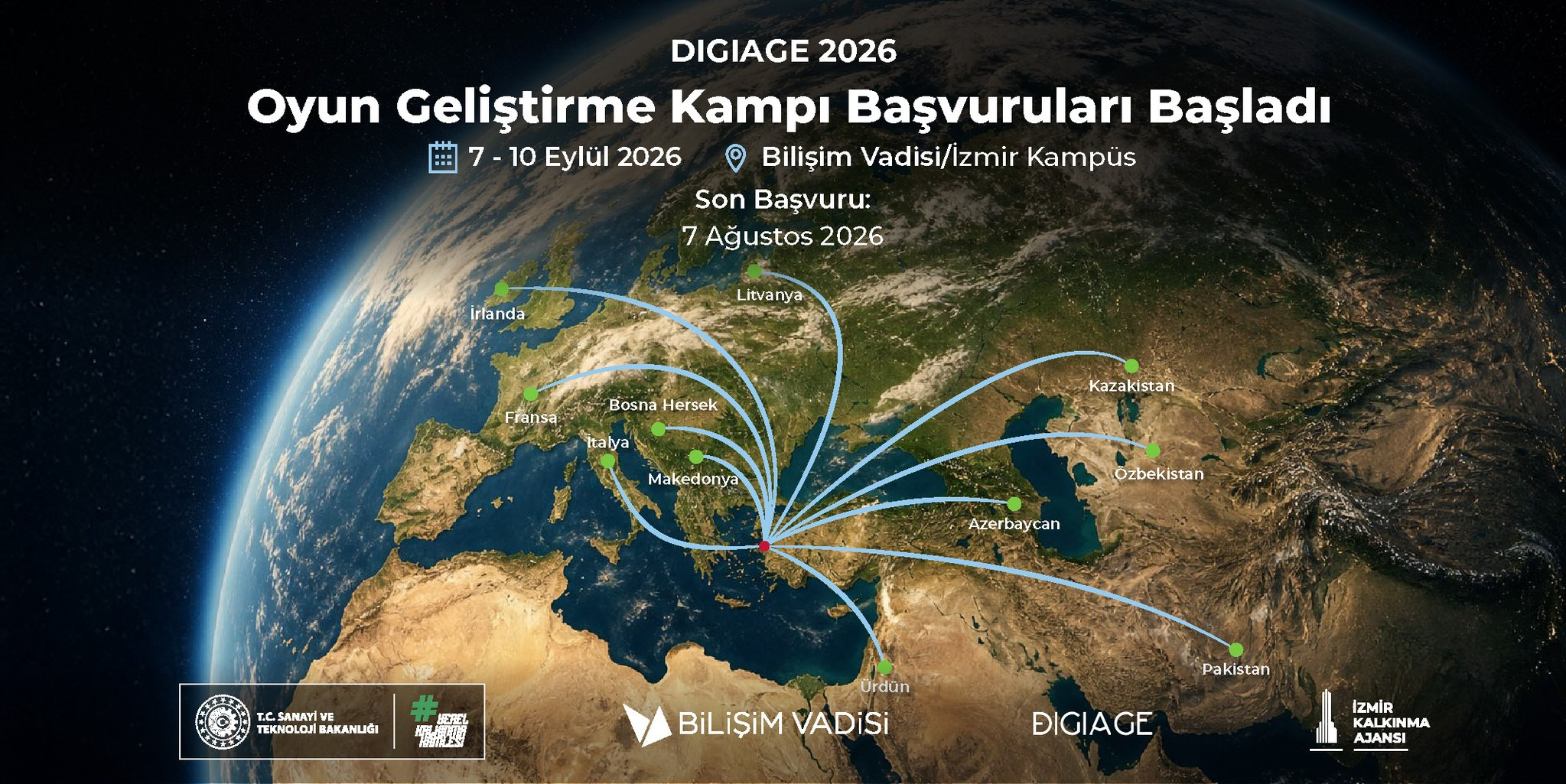 12. DIGIAGE Oyun Geliştirme Kampı