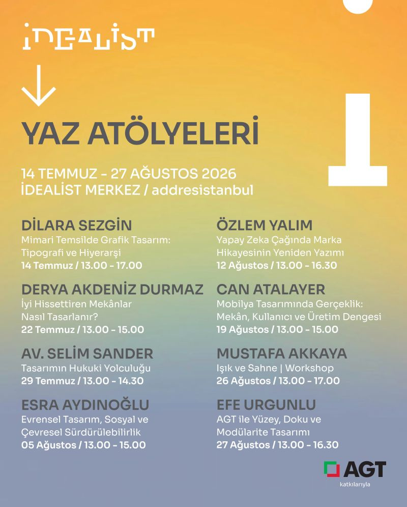 İDEALİST Yaz Atölyeleri