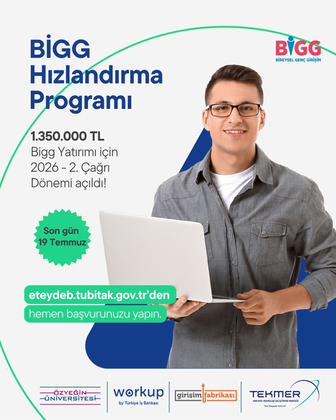 Girişim Fabrikası BİGG Hızlandırma Programı