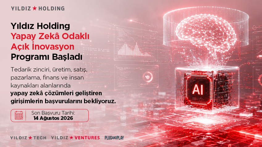 Yıldız Holding Açık İnovasyon Programı 2026