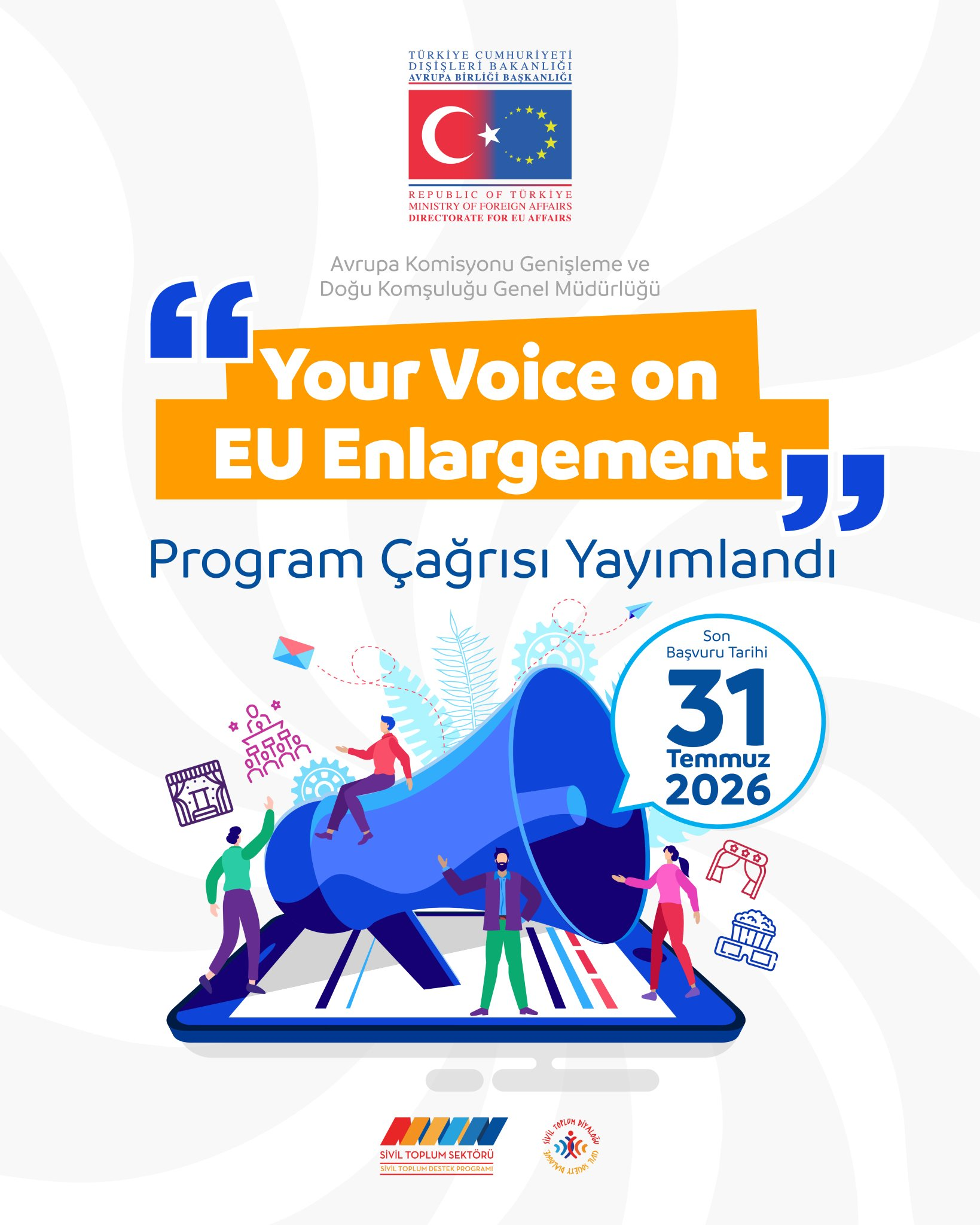 Your Voice on EU Enlargement Çağrısı