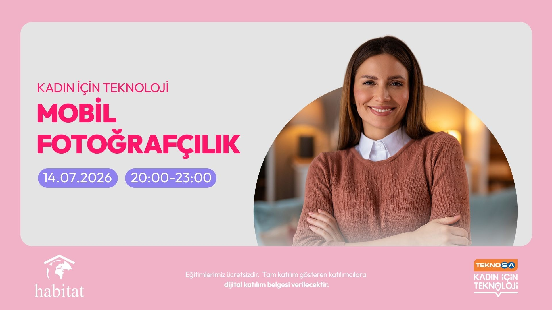 Mobil Fotoğrafçılık Eğitimi