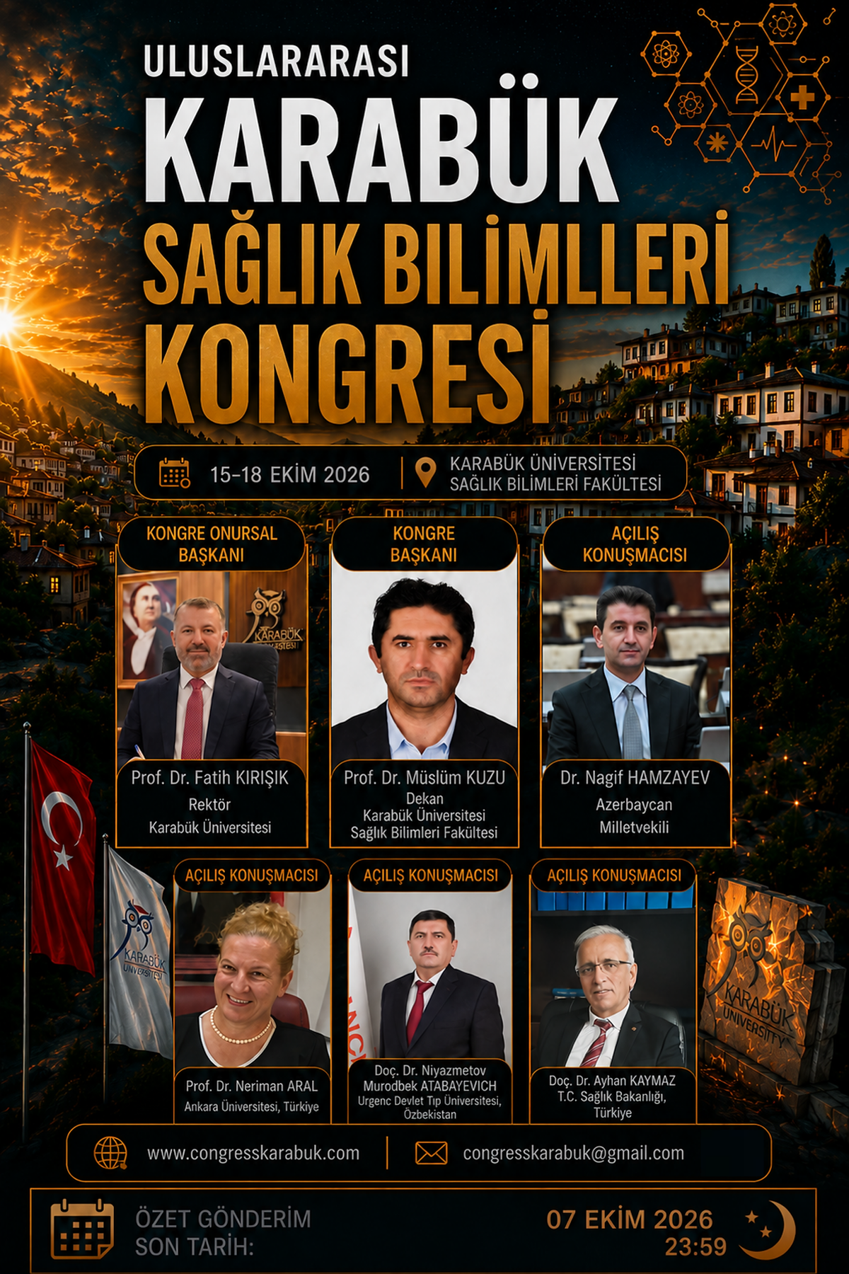 Uluslararası Karabük Sağlık Bilimleri Kongresi