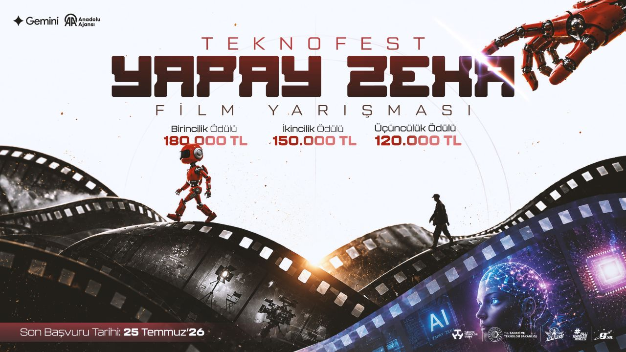 TEKNOFEST Yapay Zekâ Film Yarışması