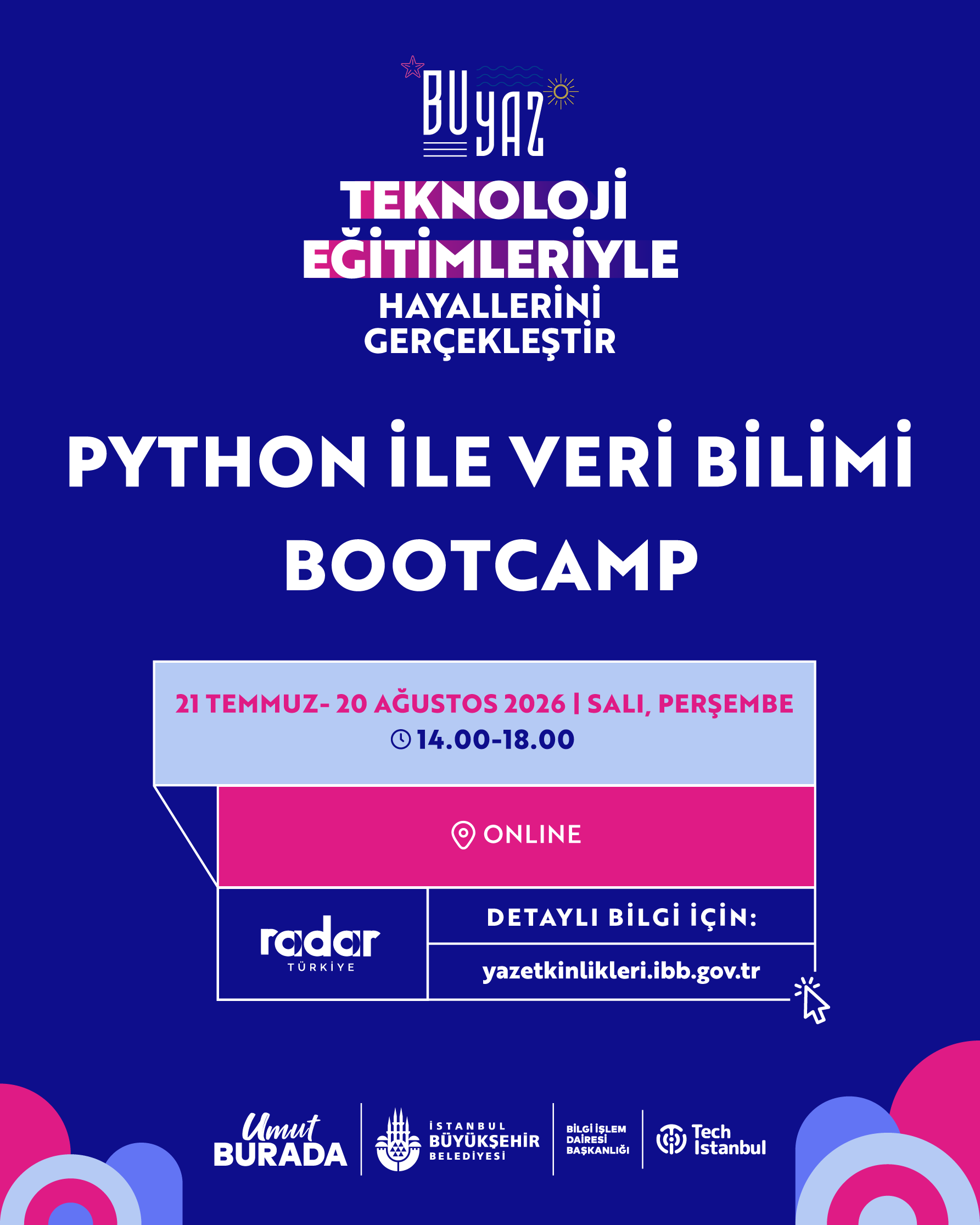 Python ile Veri Bilimi Bootcamp