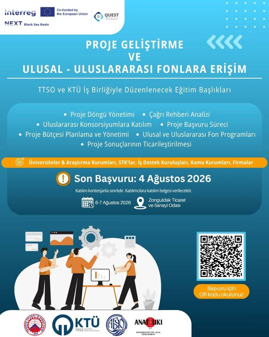 Proje Geliştirme ve Ulusal/Uluslararası Fonlara Erişim