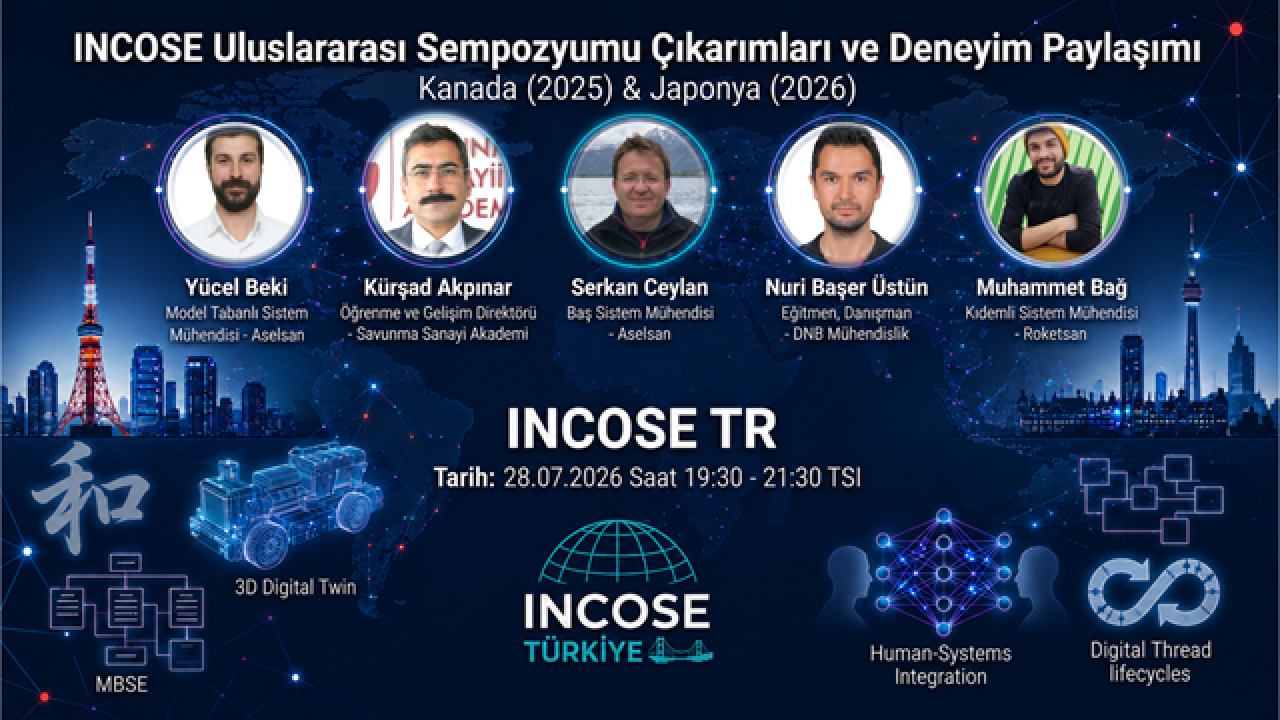 INCOSE Uluslararası Sempozyumu (Kanada, Japonya) Çıkarımları ve Deneyimleri