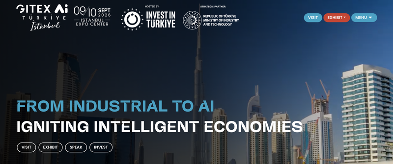 GITEX AI Türkiye 2026