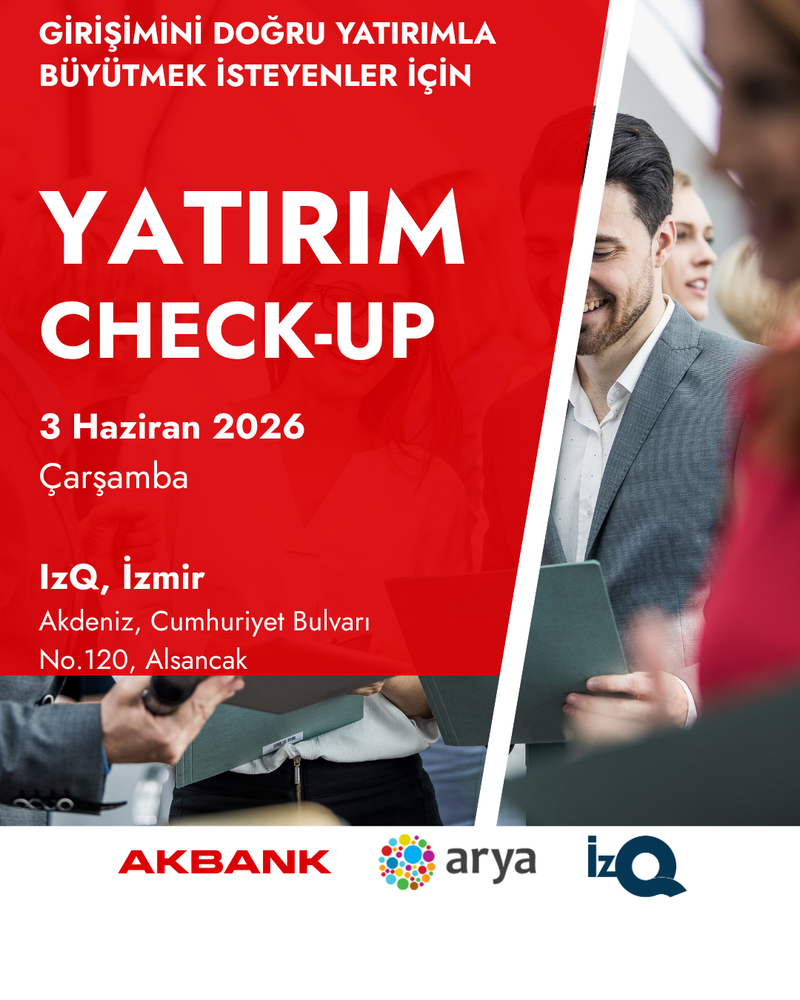 Arya & Akbank Yatırım Checkup @İzmir