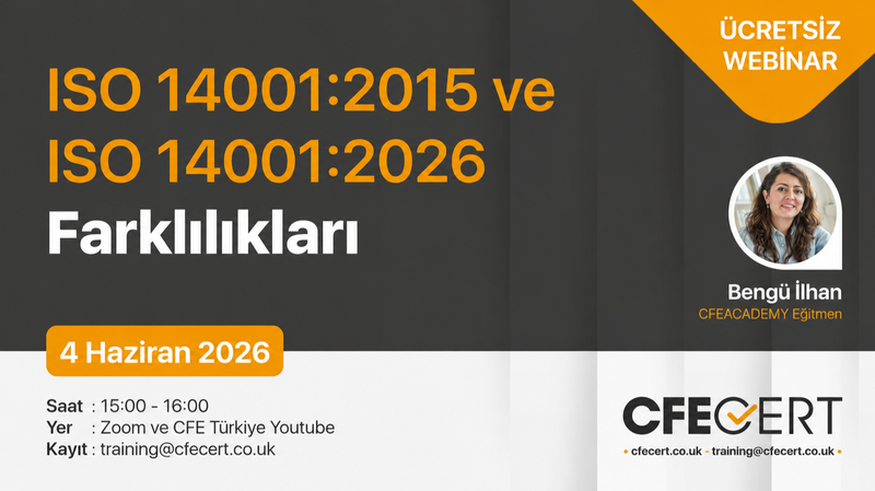 ISO 14001:2015 ve ISO 14001:2026 Farklılıkları