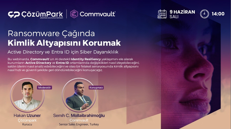 Ransomware Çağında Kimlik Altyapısını Korumak