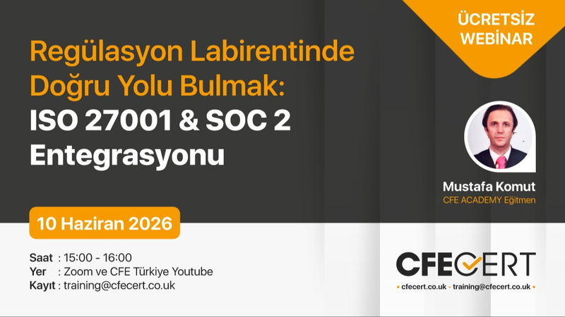 Regülasyon Labirentinde Doğru Yolu Bulmak: ISO 27001 & SOC 2 Entegrasyonu