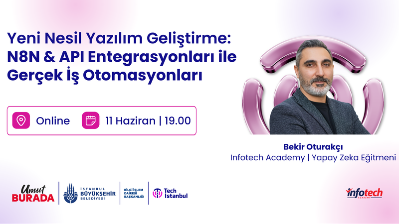 N8N & API Entegrasyonları ile Gerçek İş Otomasyonları