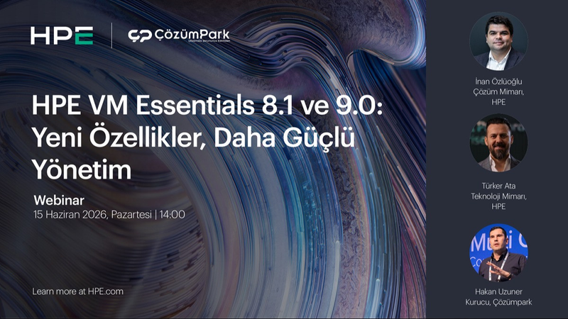 HPE VM Essentials 8.1 ve 9.0: Yeni Özellikler, Daha Güçlü Yönetim