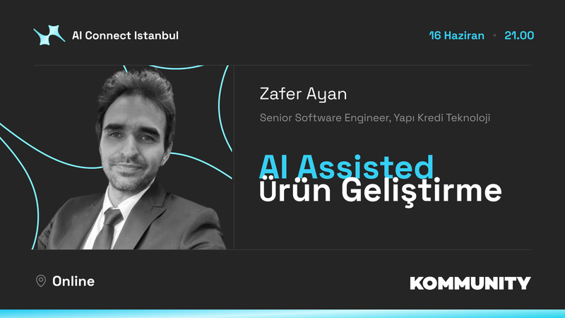 AI Assisted Ürün Geliştirme