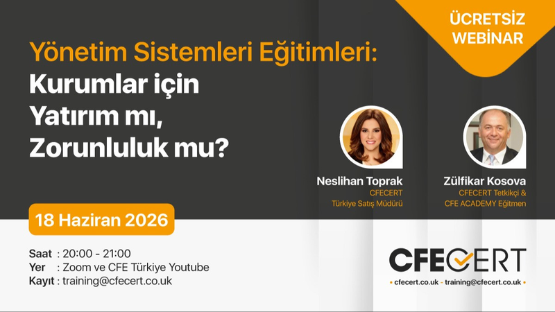 Yönetim Sistemleri Eğitimleri: Kurumlar İçin Yatırım mı, Zorunluluk mu?