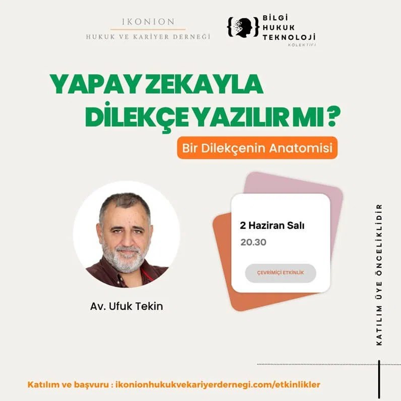 Yapay Zekayla Dilekçe Yazılır mı?