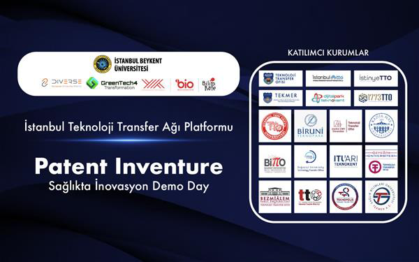 Patent Inventure - Sağlıkta İnovasyon Demo Day