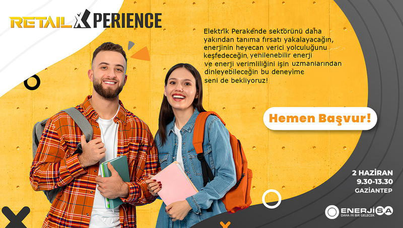 Retail - Xperience Gaziantep Buluşması - Youthall