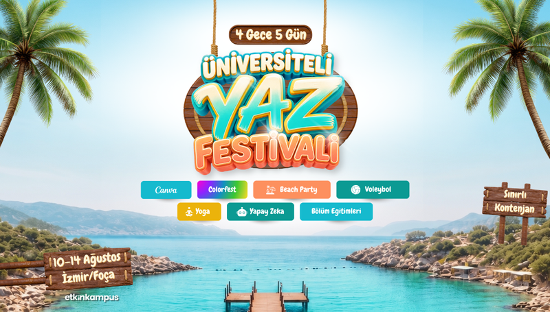 Üniversiteli Yaz Festivali - Youthall
