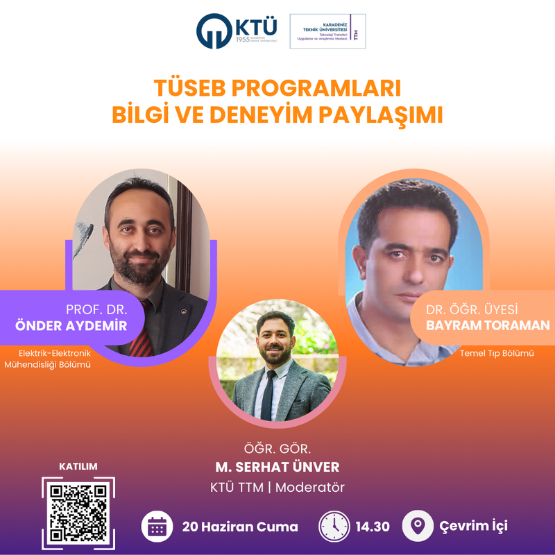 TÜSEB Programları Bilgi ve Deneyim Paylaşımı
