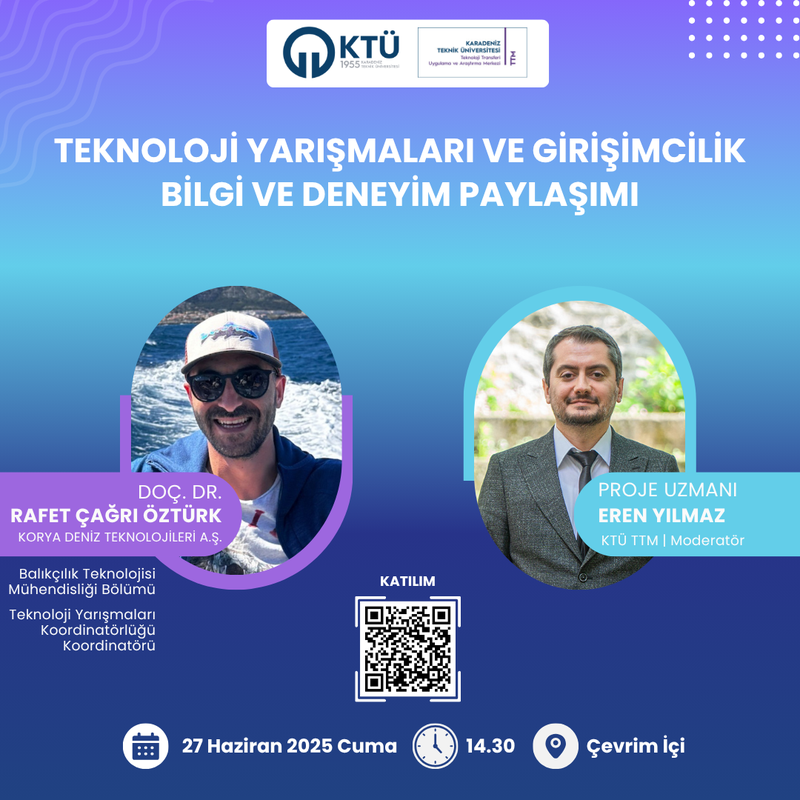 Teknoloji Yarışmaları ve Girişimcilik Bilgi ve Deneyim Paylaşımı